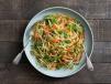 Papaya Som Tam With Boiled Sea Foods