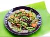 Long Bean's Salad With Fresh Shrimps