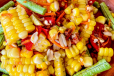 Corn Salad With Seafoods