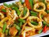 Stir Fried Seafood With Chilli Paste And Beans