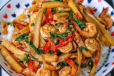 Seafood Bamboo With Rice