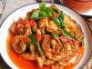 Stir Fried Seafood With Curry Powder