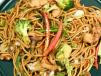 Seafoods Stir Fry Spaghetti Kee Mao