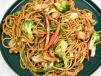 Shrimps Stir Fry Spaghetti Kee Mao