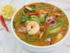 Sukiyaki With Seafoods