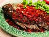 Fried Tilapiya With Chilli Sauce And Rice