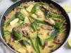 Beef Green Curry
