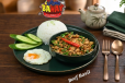 Beef Basil With Rice