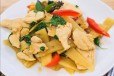 Stir Fried Chicken With Bamboo