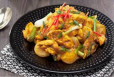 Stir Fried Chicken With Curry Powder