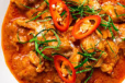 Chicken Panang Curry With Rice