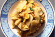 Stir Fried Bamboo With Egg