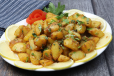 Spicy potato