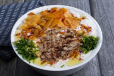 Fatteh Hummus with Meat