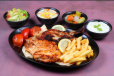 Half Grilled Chicken