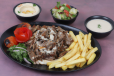 Meat Shawarma Plate