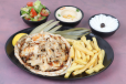 Chicken Shawarma Plate