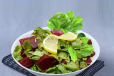 Beetroot rocca salad