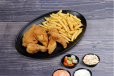 Broasted And Crispy Meal 4 Pcs