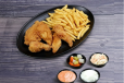 Broasted And Crispy Meal 8 Pcs