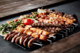 Kabab Plater