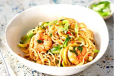 Schezwan Prawns Noodles