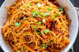 Schezwan Chicken Noodles