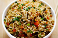 Schezwan Veg Fried Rice