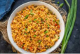 Schezwan Egg Fried Rice