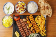 Kabab Platter Half
