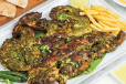 Green Chilli Chicken Charcoal Half