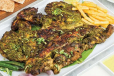 Green Chilli Chicken Charcoal Full