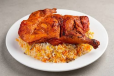 Half Charcoal Chicken Combo