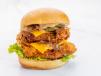 Double Down burger chicken