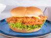 Chicken And Beef Bacon Burger