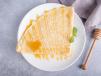 Cheese And Honey Crepe