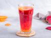 Fresh Beetroot And Carrot Juice