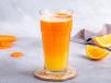 Fresh Orange And Carrot Juice