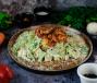 Ceasar Salad Shrimp