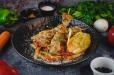 Penne Arabiata Parmegiano Chicken