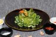 Seafood Green Rice