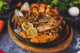 Seafood Paella