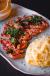 Mushroom Pepper Tenderloin