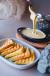 Cheese Pull with Toast