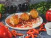 Cheesy Risotto Bomb