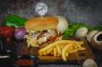 Fried Chicken Burger