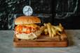 Dynamite Chicken Burger