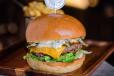 Angous Supper Cheesy Burger