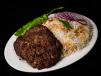 Chapli Kabab Biryani Beef