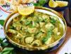 Chicken Green Handi